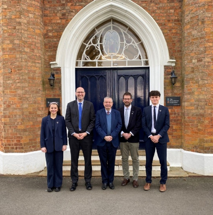 News &raquo; CEO Of The Heads’ Conference Welcomed To Princethorpe College